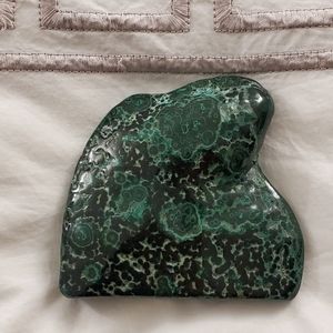 Polished Malachite Freeform